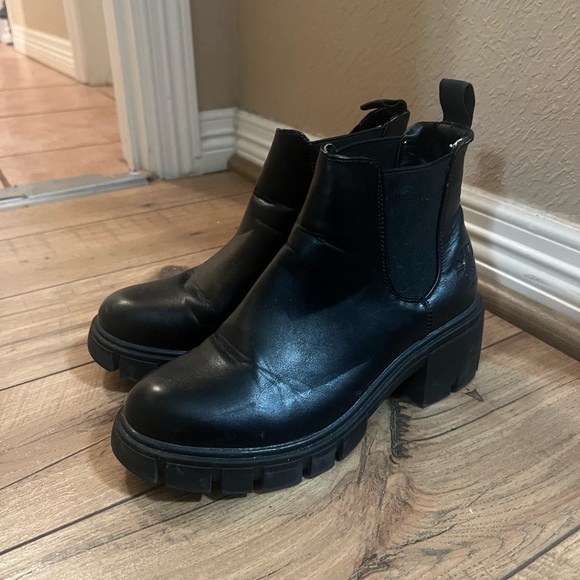 C&C California Platform Bootie - Picture 1 of 4